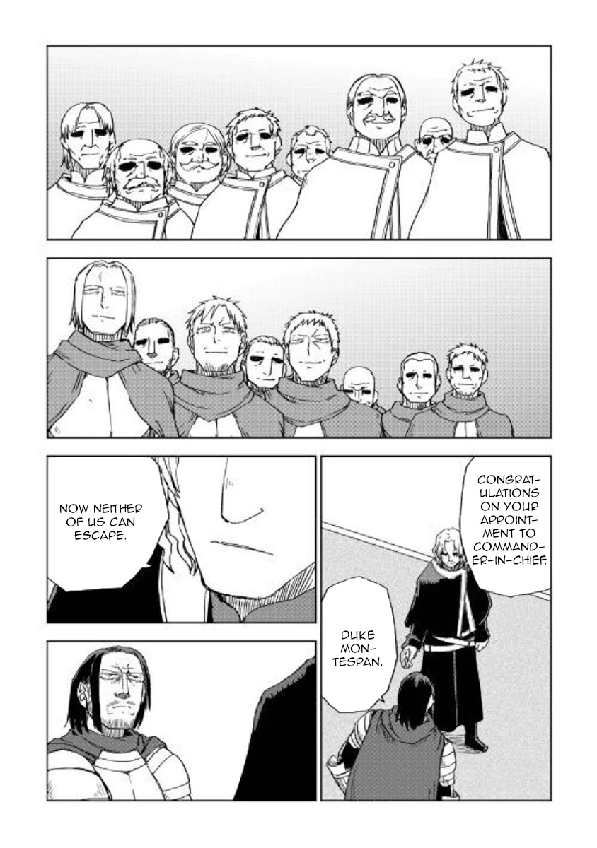 Isekai Tensei Soudouki Chapter 61 page 7 - Chapter 61: Demons' Glasses