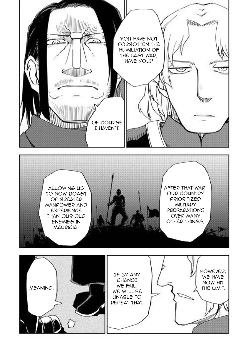 Isekai Tensei Soudouki Chapter 61 page 8 - Chapter 61: Demons' Glasses