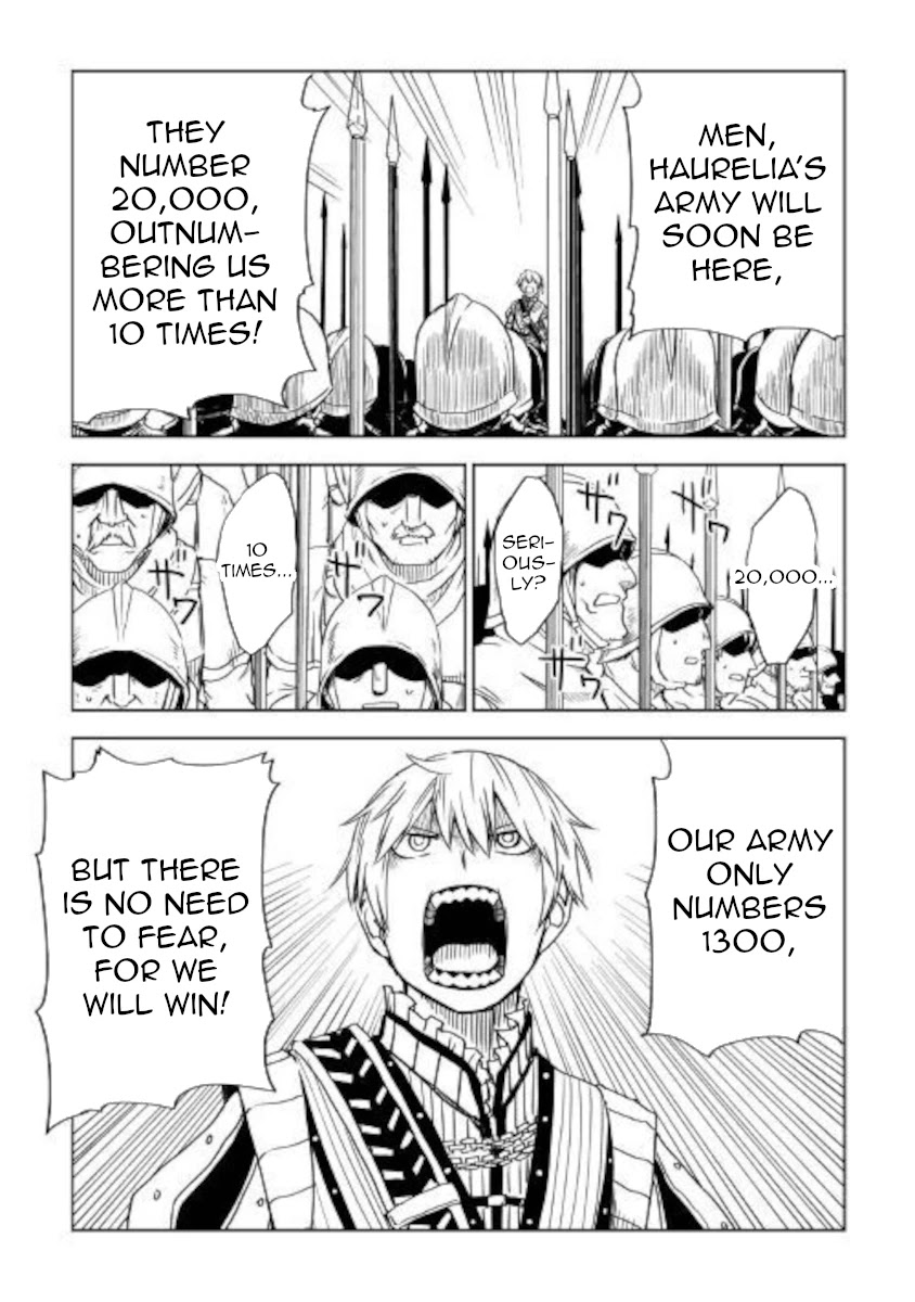 Isekai Tensei Soudouki Chapter 62 page 13 - Chapter 62: Mark Of A Hero