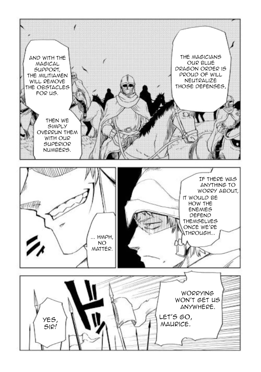 Isekai Tensei Soudouki Chapter 62 page 20 - Chapter 62: Mark Of A Hero