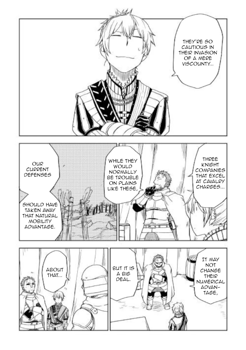 Isekai Tensei Soudouki Chapter 62 page 4 - Chapter 62: Mark Of A Hero