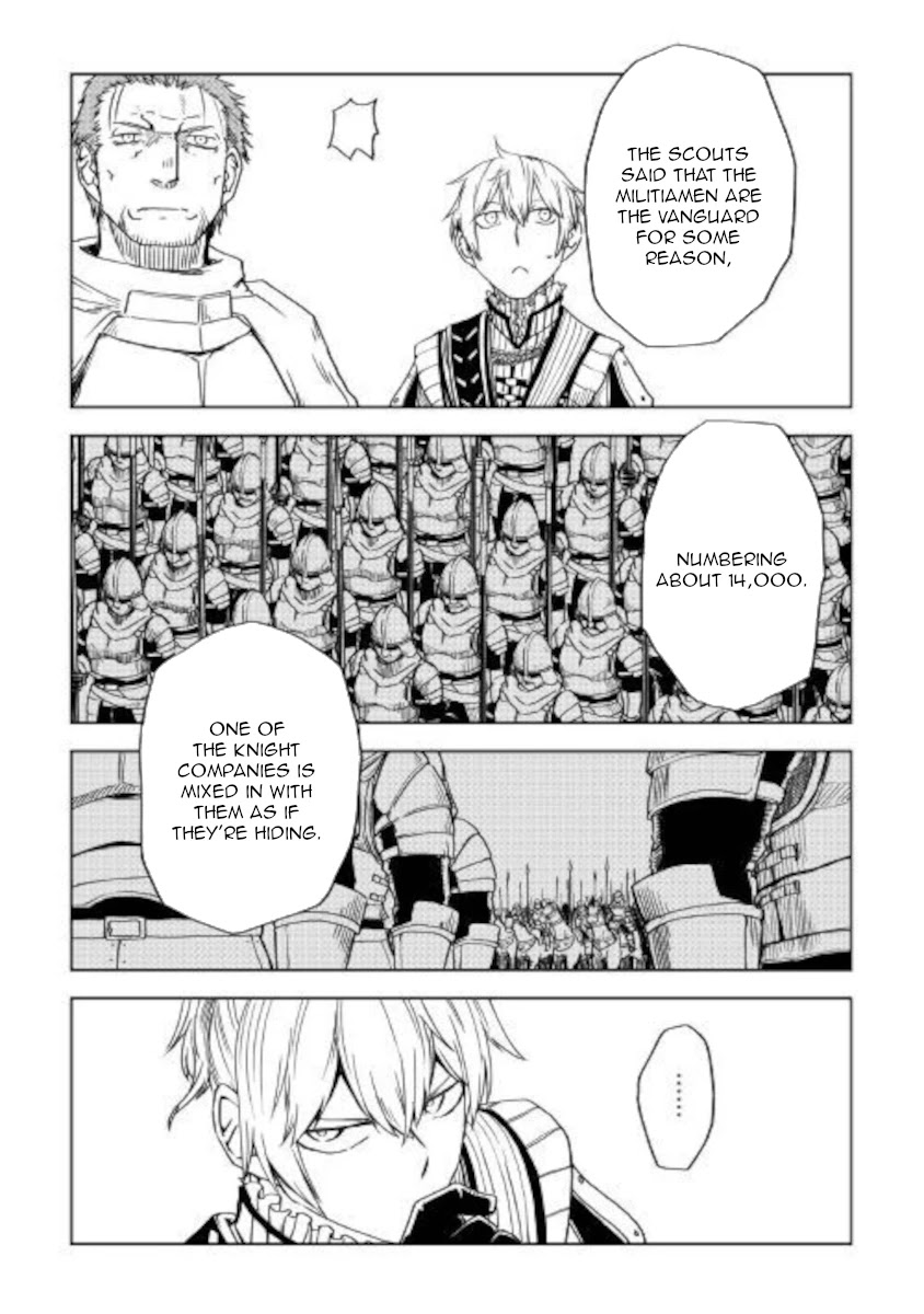 Isekai Tensei Soudouki Chapter 62 page 5 - Chapter 62: Mark Of A Hero