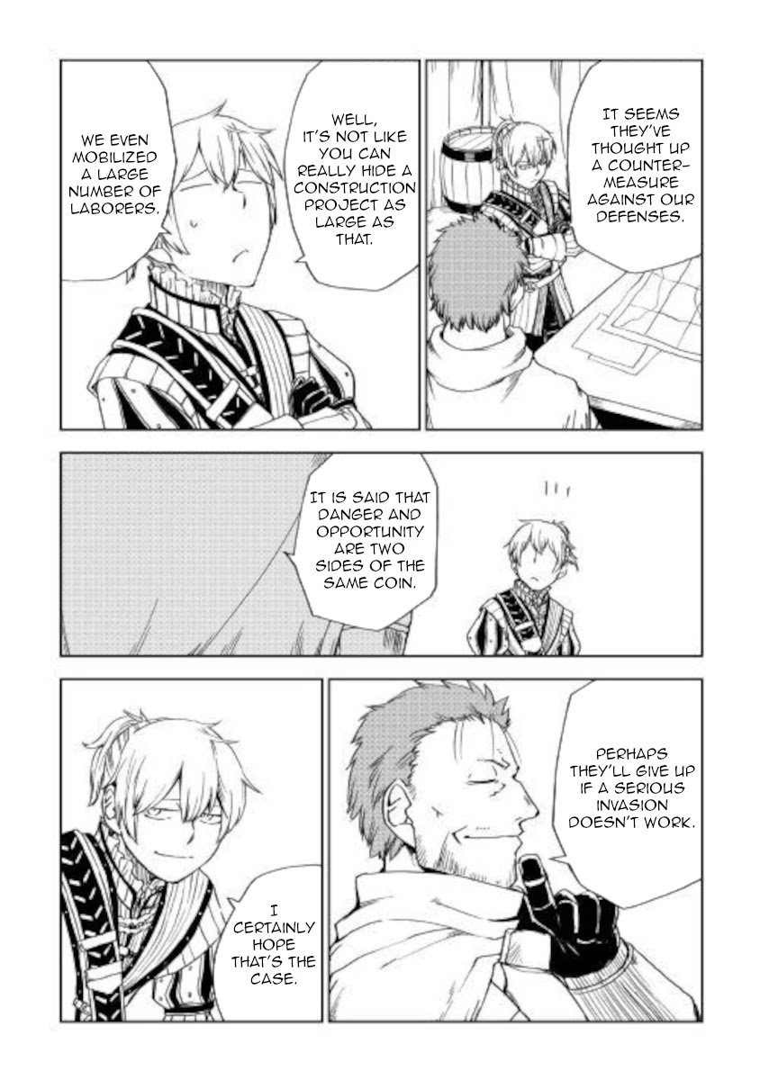 Isekai Tensei Soudouki Chapter 62 page 6 - Chapter 62: Mark Of A Hero