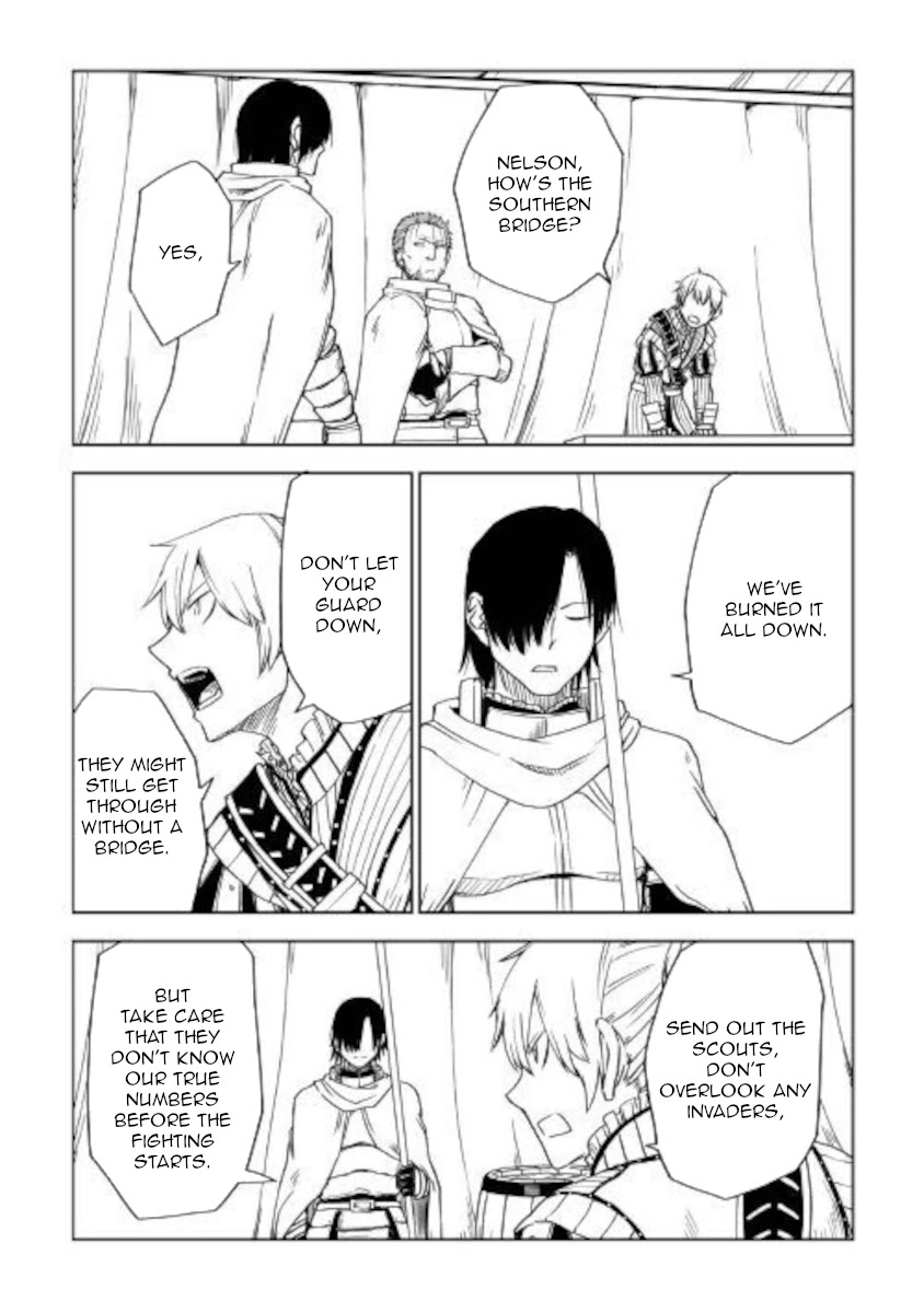 Isekai Tensei Soudouki Chapter 62 page 7 - Chapter 62: Mark Of A Hero