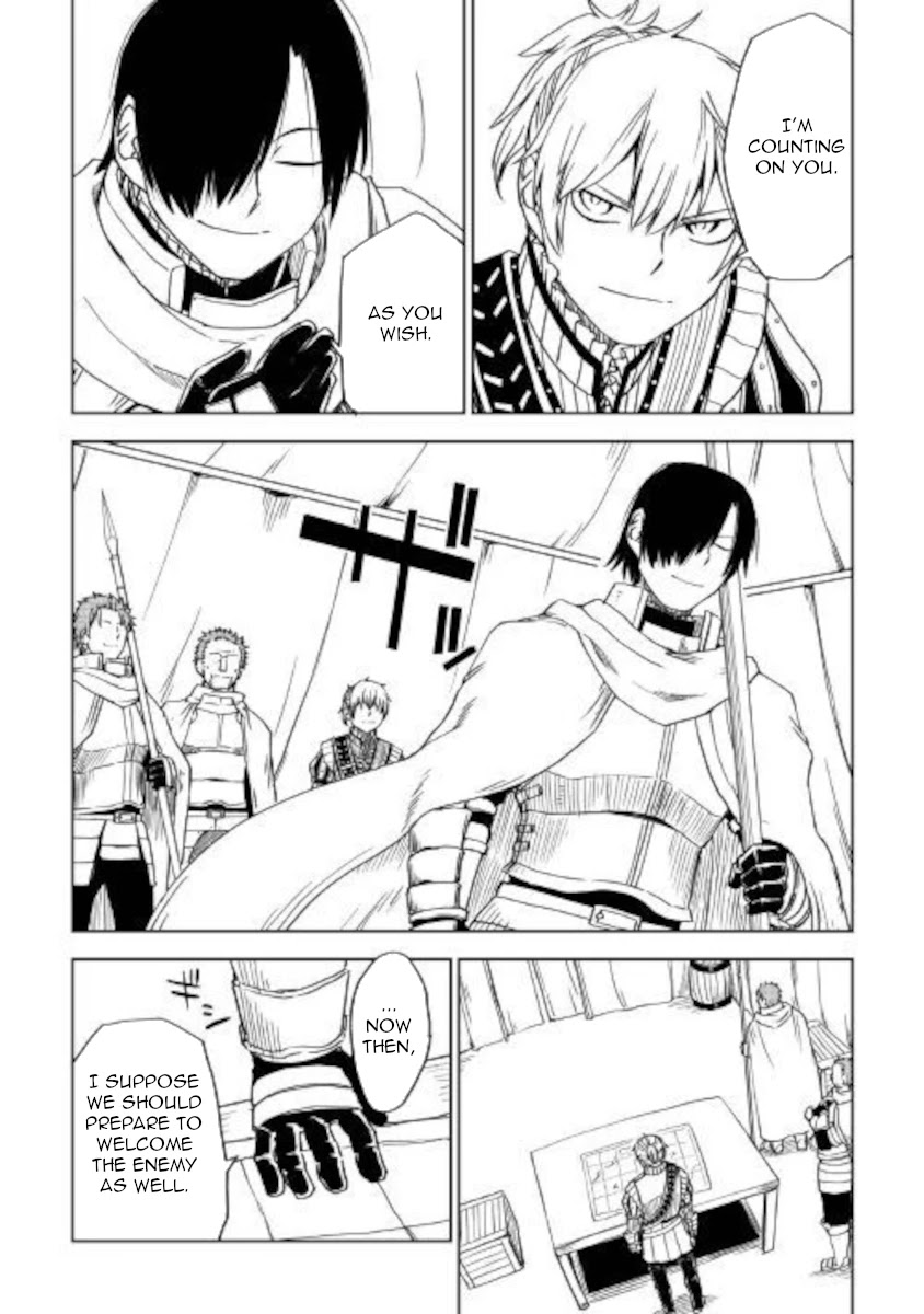Isekai Tensei Soudouki Chapter 62 page 8 - Chapter 62: Mark Of A Hero