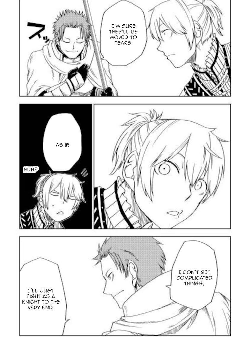 Isekai Tensei Soudouki Chapter 62 page 9 - Chapter 62: Mark Of A Hero
