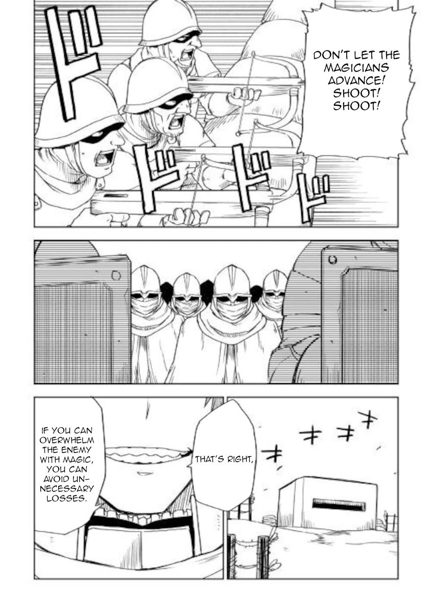 Isekai Tensei Soudouki Chapter 63 page 14 - Chapter 63: It's Our Victory