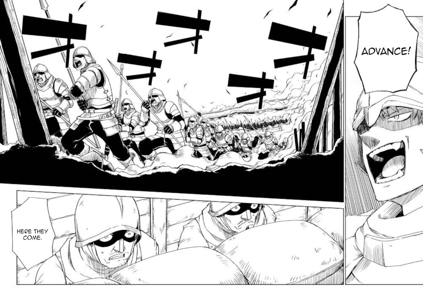 Isekai Tensei Soudouki Chapter 63 page 2 - Chapter 63: It's Our Victory