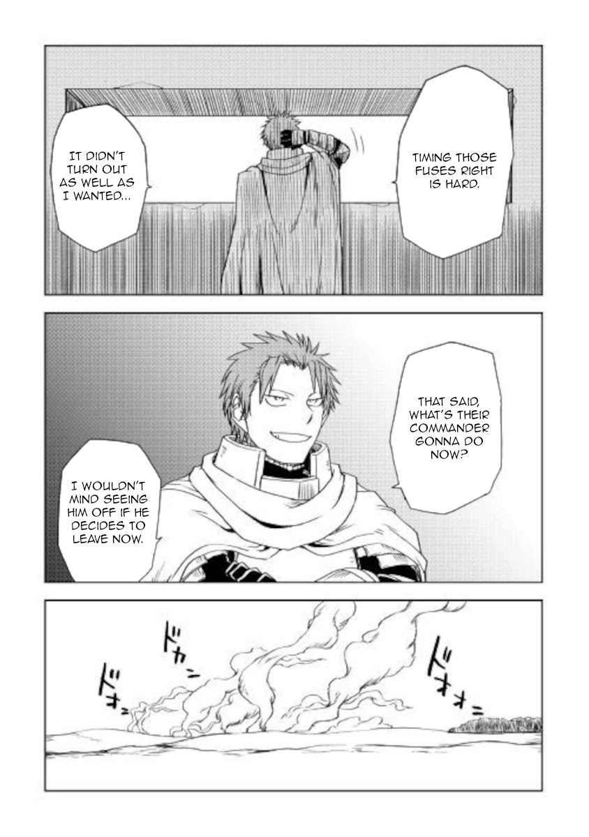 Isekai Tensei Soudouki Chapter 63 page 20 - Chapter 63: It's Our Victory