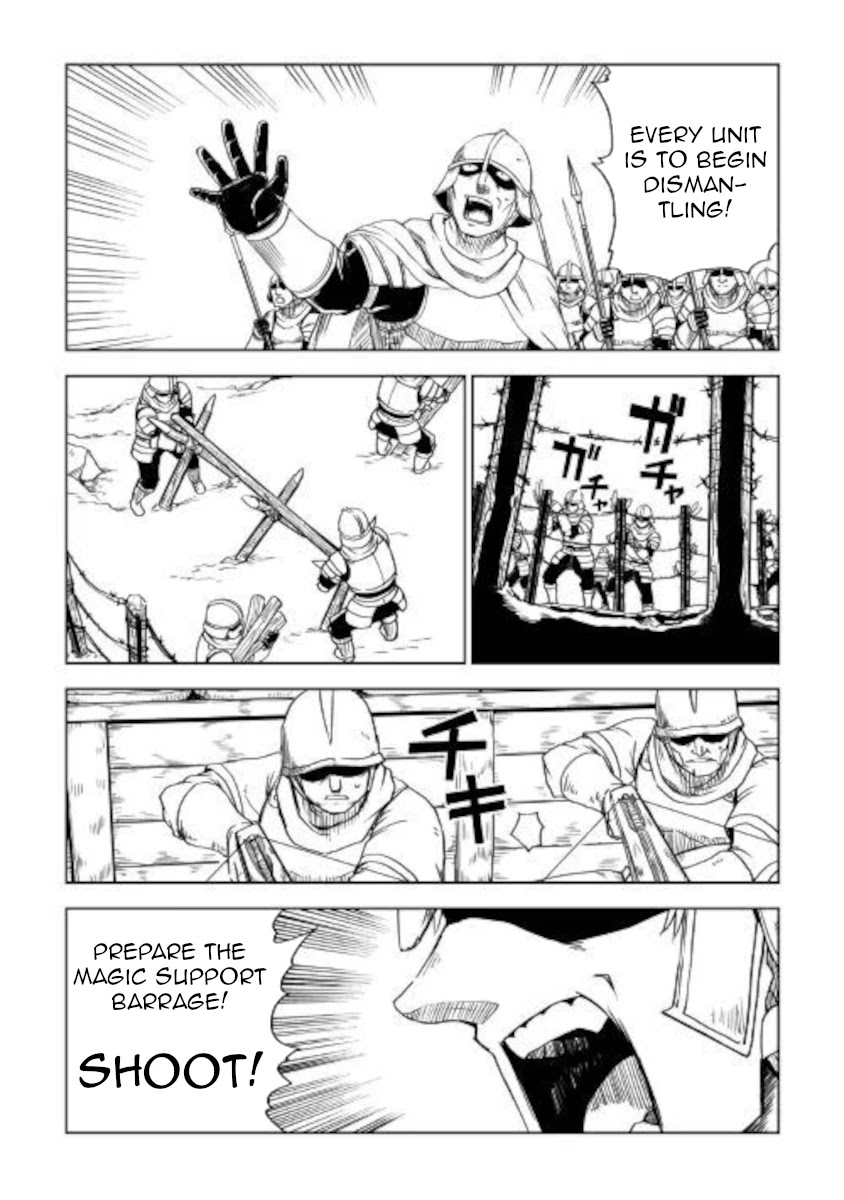 Isekai Tensei Soudouki Chapter 63 page 3 - Chapter 63: It's Our Victory