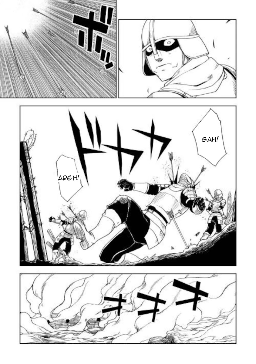 Isekai Tensei Soudouki Chapter 63 page 8 - Chapter 63: It's Our Victory
