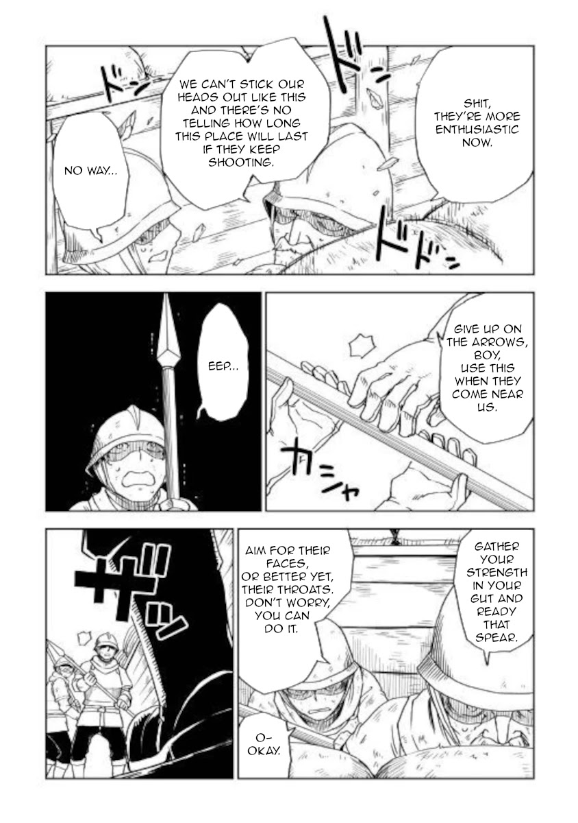 Isekai Tensei Soudouki Chapter 64 page 10 - Chapter 64: In Purgatory