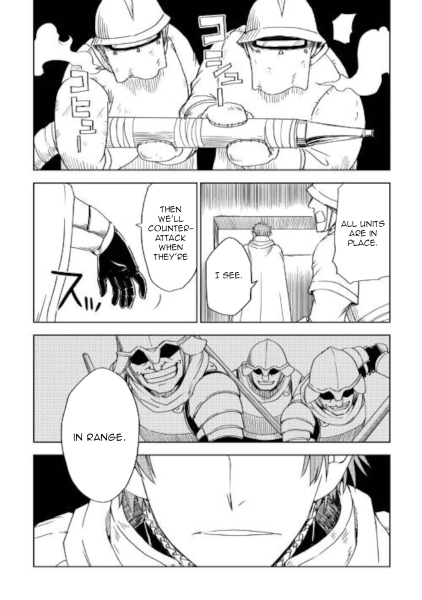 Isekai Tensei Soudouki Chapter 64 page 11 - Chapter 64: In Purgatory