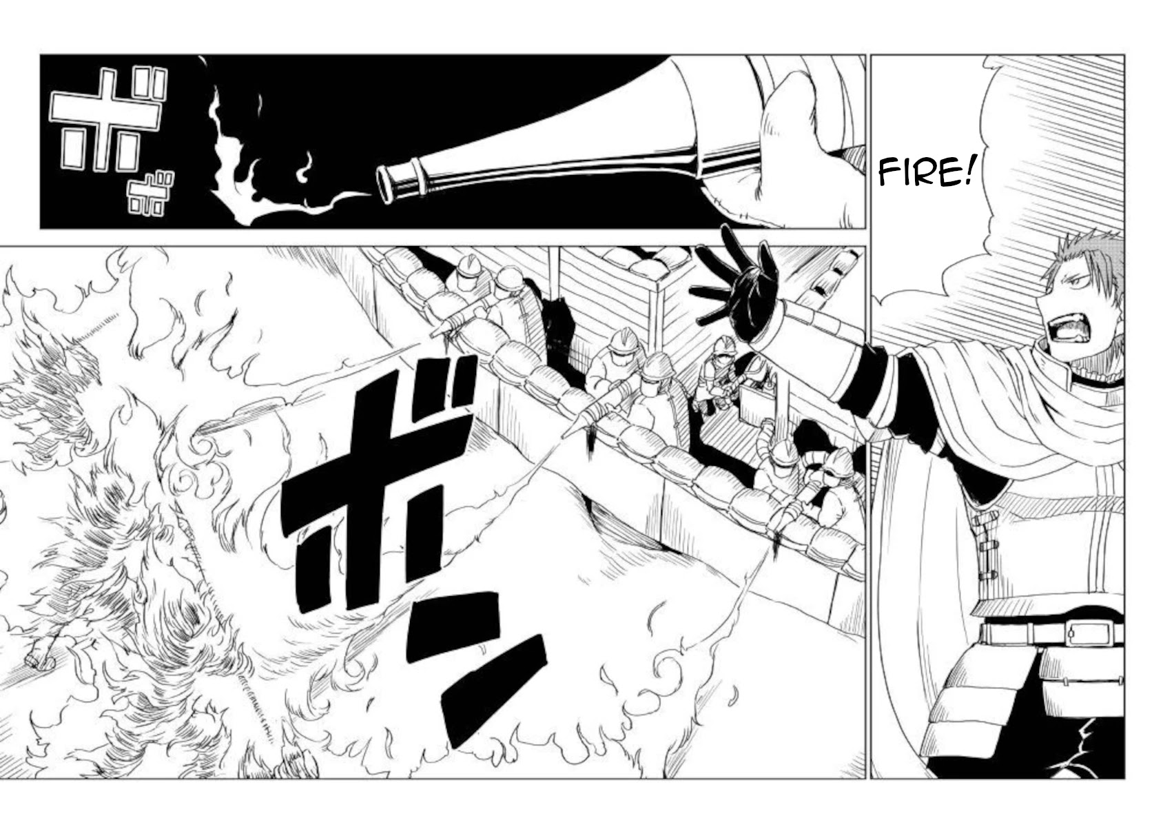 Isekai Tensei Soudouki Chapter 64 page 12 - Chapter 64: In Purgatory