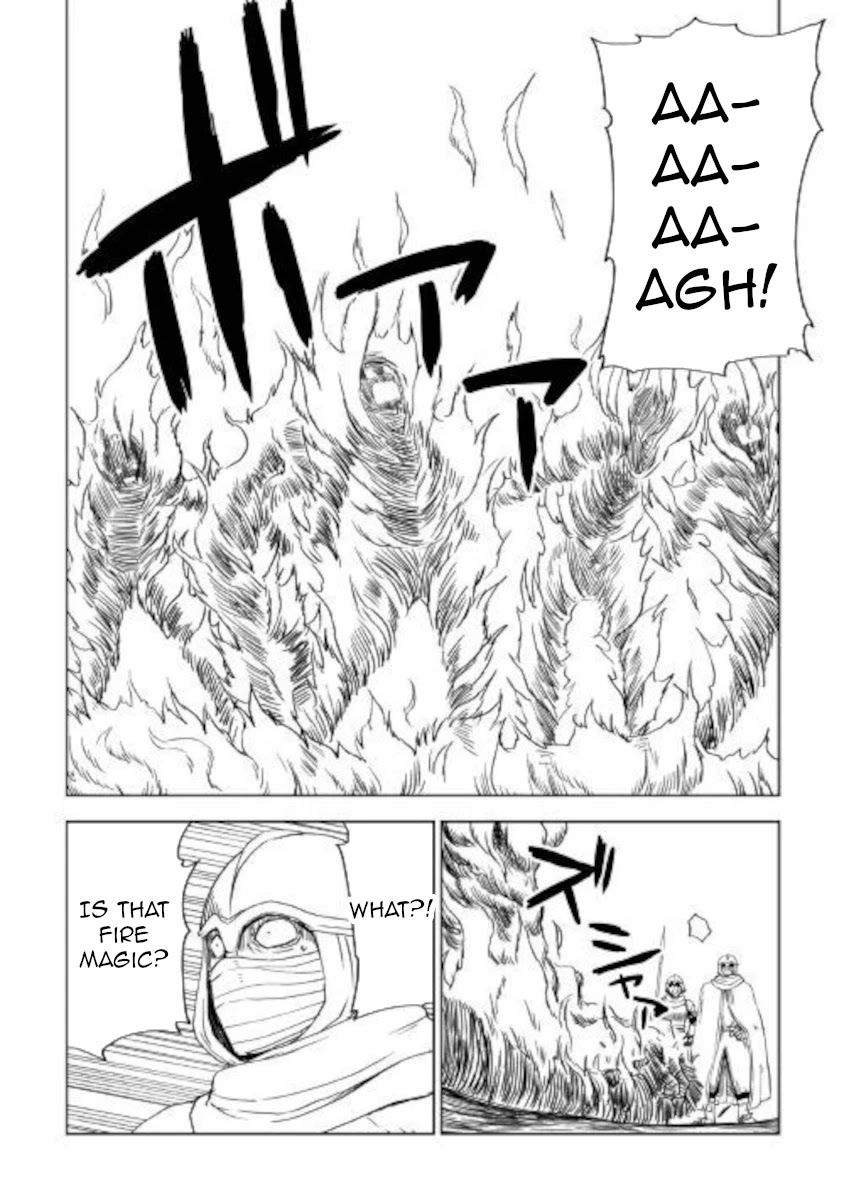 Isekai Tensei Soudouki Chapter 64 page 13 - Chapter 64: In Purgatory