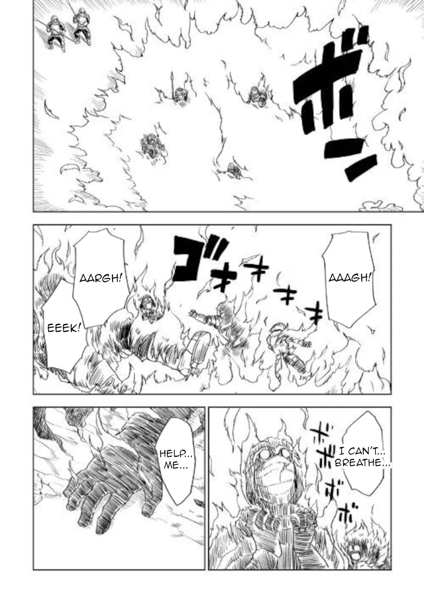 Isekai Tensei Soudouki Chapter 64 page 17 - Chapter 64: In Purgatory