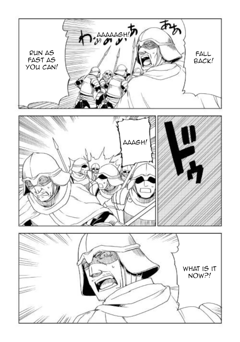 Isekai Tensei Soudouki Chapter 64 page 19 - Chapter 64: In Purgatory