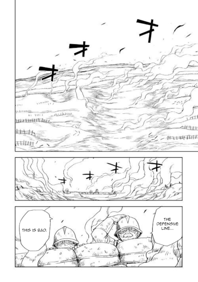 Isekai Tensei Soudouki Chapter 64 page 2 - Chapter 64: In Purgatory