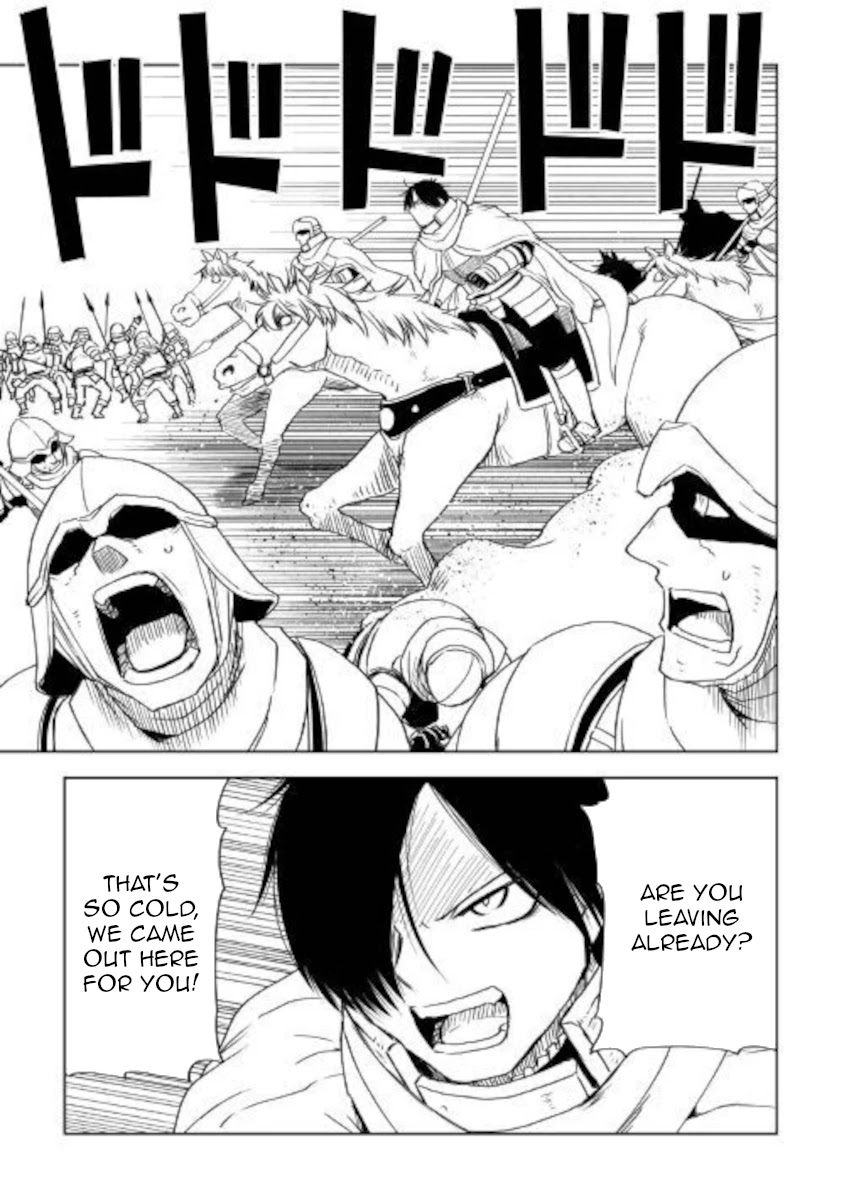Isekai Tensei Soudouki Chapter 64 page 20 - Chapter 64: In Purgatory