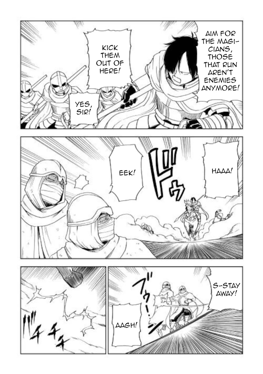 Isekai Tensei Soudouki Chapter 64 page 21 - Chapter 64: In Purgatory