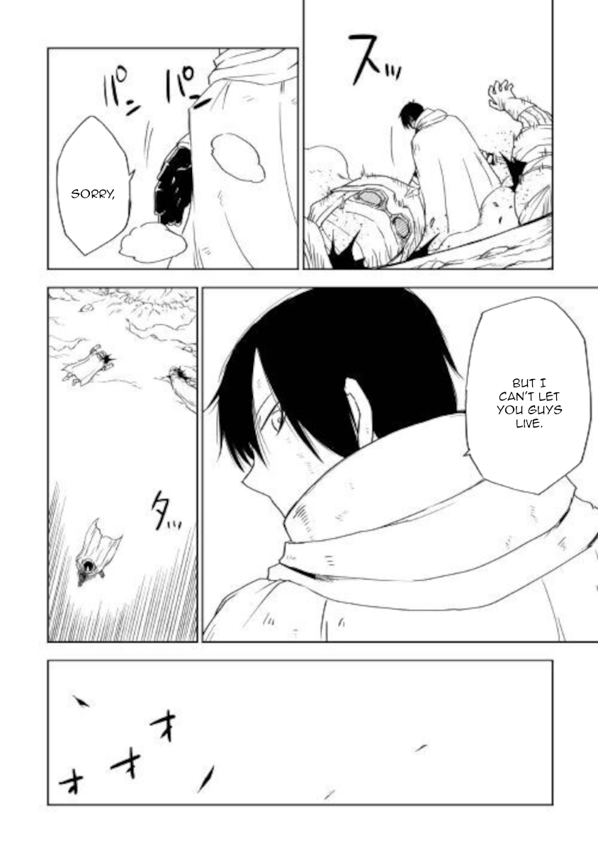 Isekai Tensei Soudouki Chapter 64 page 23 - Chapter 64: In Purgatory