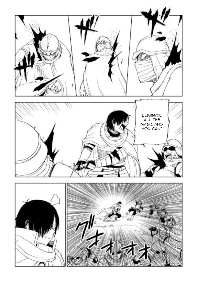 Isekai Tensei Soudouki Chapter 64 page 24 - Chapter 64: In Purgatory