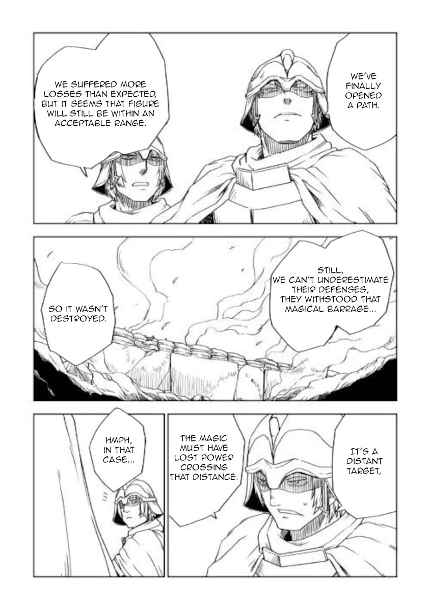 Isekai Tensei Soudouki Chapter 64 page 4 - Chapter 64: In Purgatory