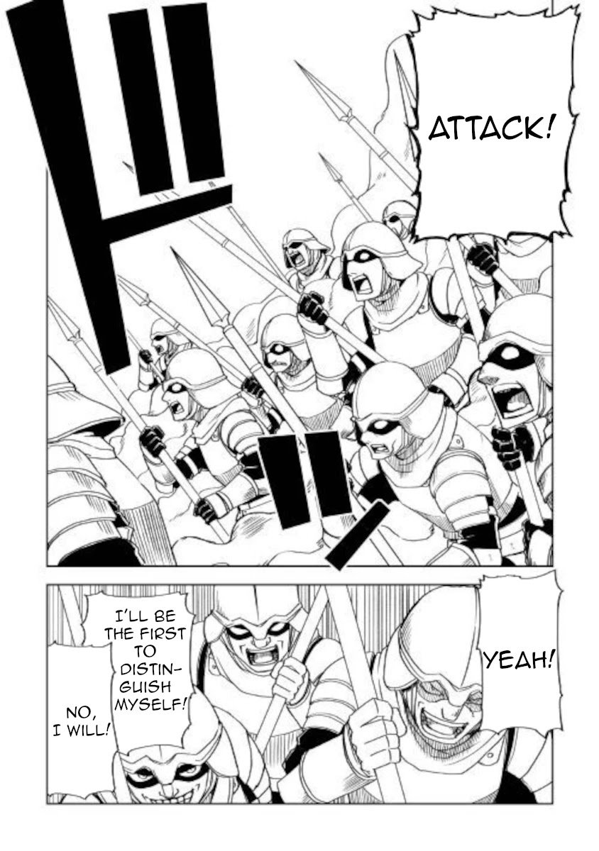 Isekai Tensei Soudouki Chapter 64 page 8 - Chapter 64: In Purgatory
