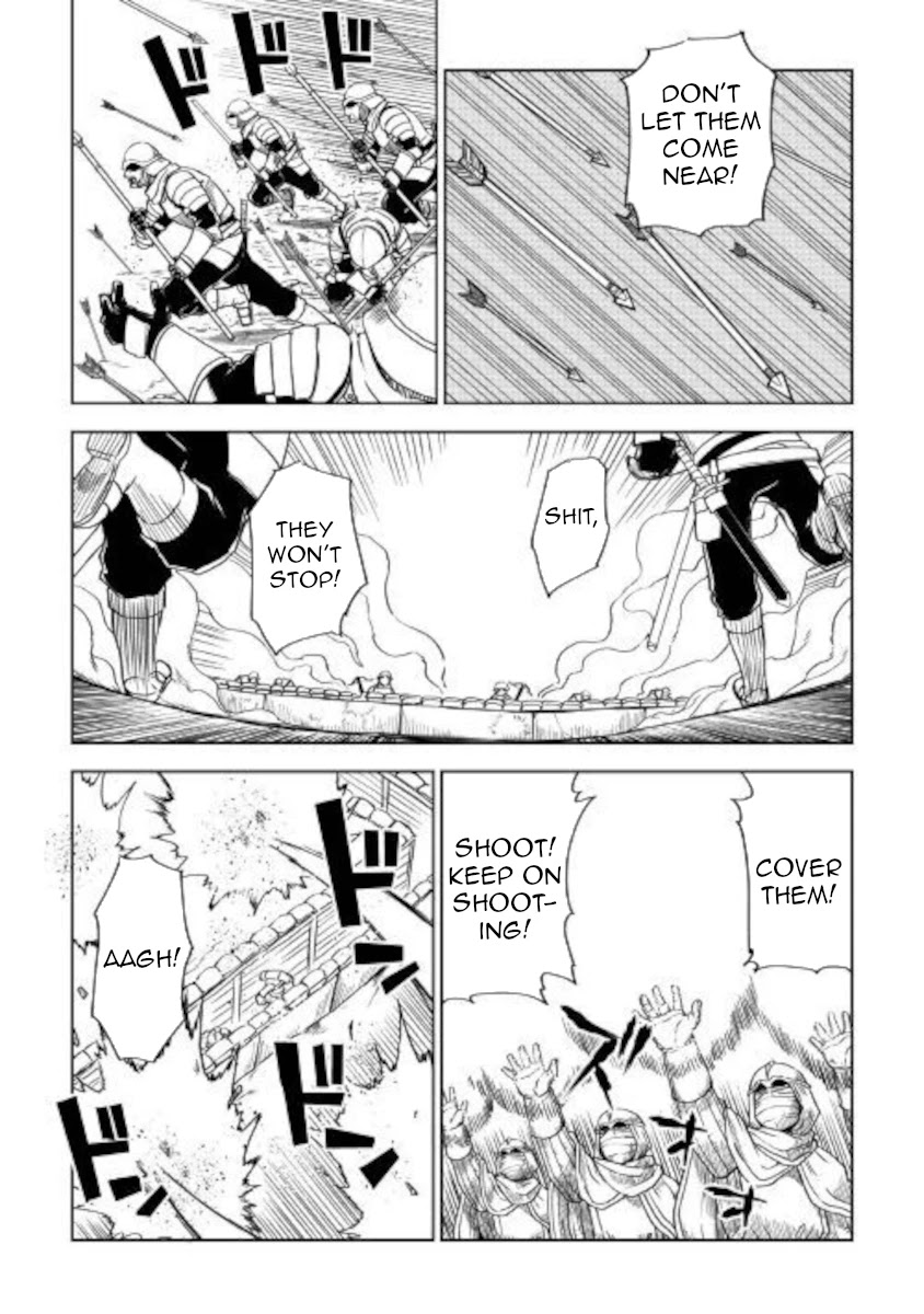 Isekai Tensei Soudouki Chapter 64 page 9 - Chapter 64: In Purgatory