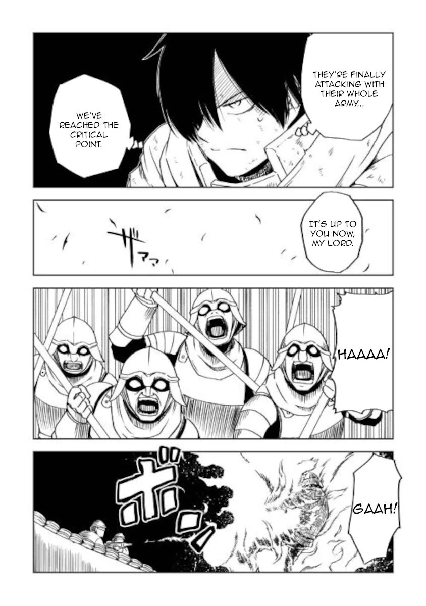 Isekai Tensei Soudouki Chapter 66 page 8 - Chapter 66
