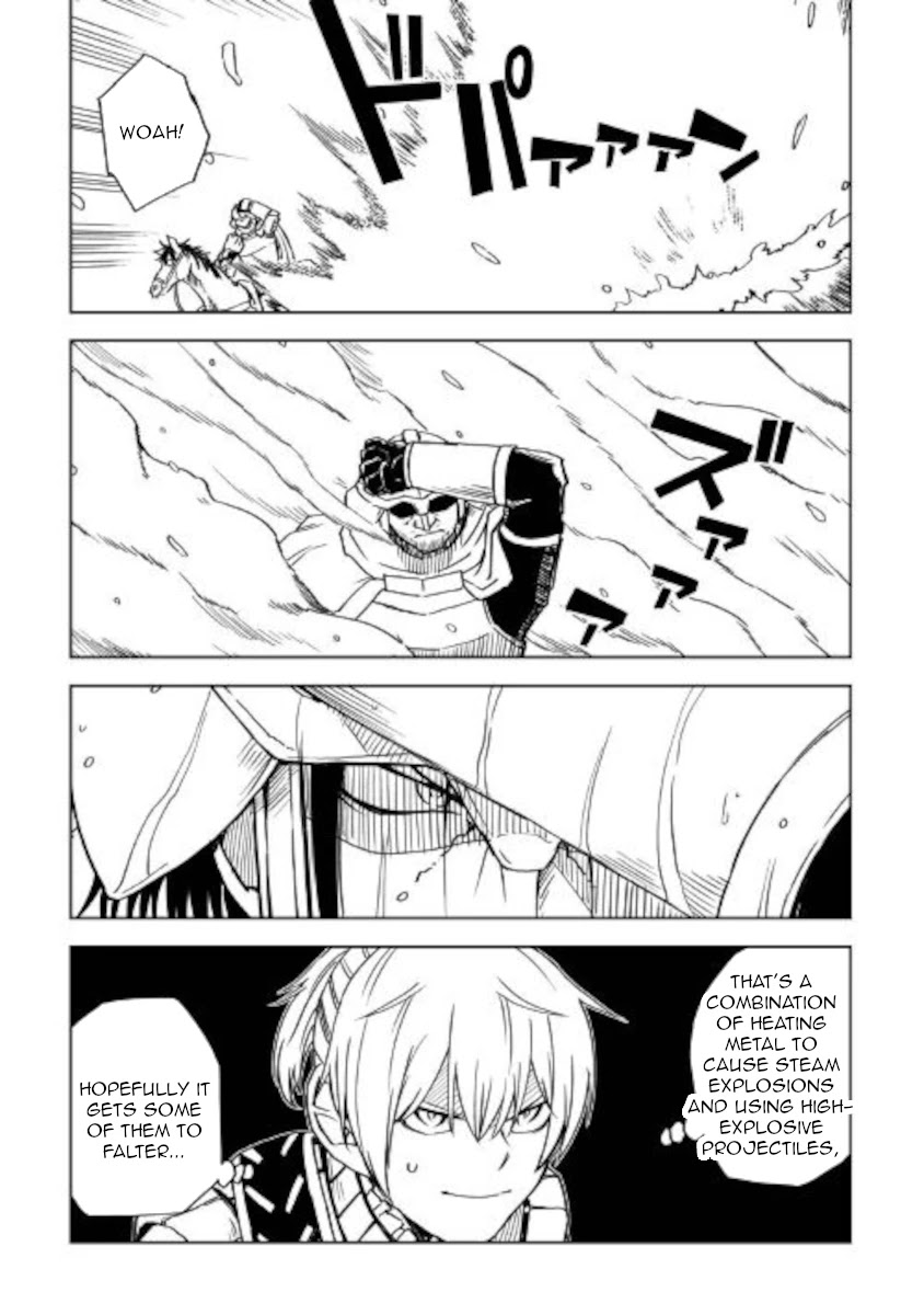 Isekai Tensei Soudouki Chapter 67 page 3 - Chapter 67