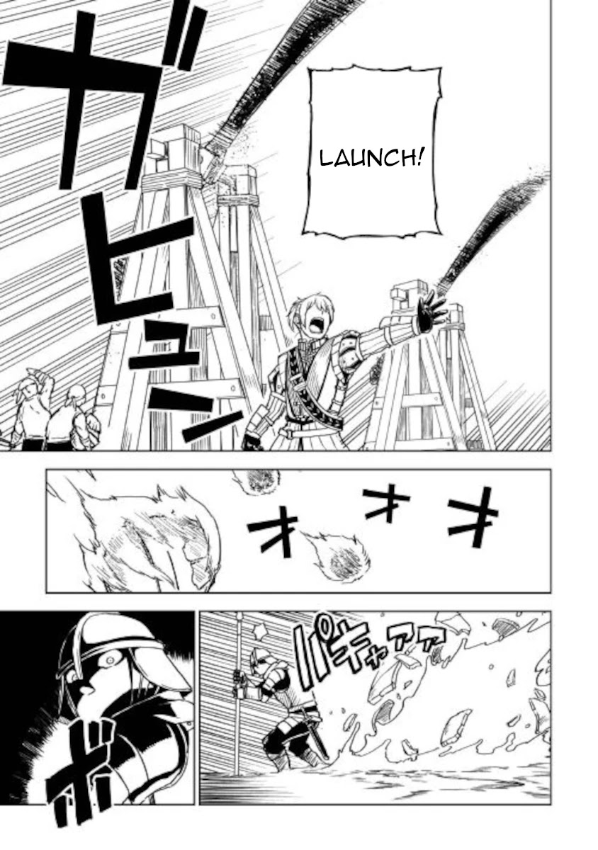 Isekai Tensei Soudouki Chapter 67 page 5 - Chapter 67