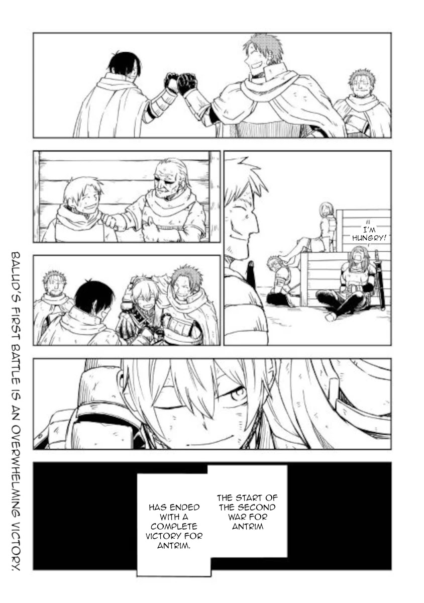 Isekai Tensei Soudouki Chapter 68 page 23 - Chapter 68