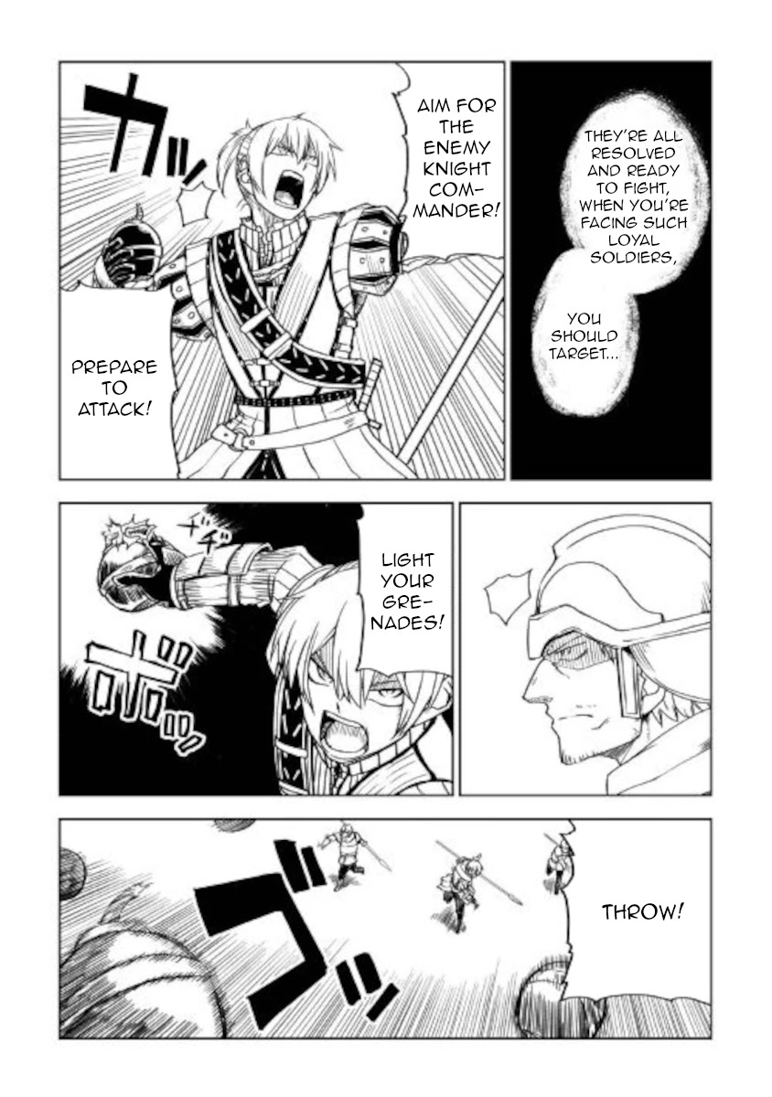 Isekai Tensei Soudouki Chapter 68 page 5 - Chapter 68