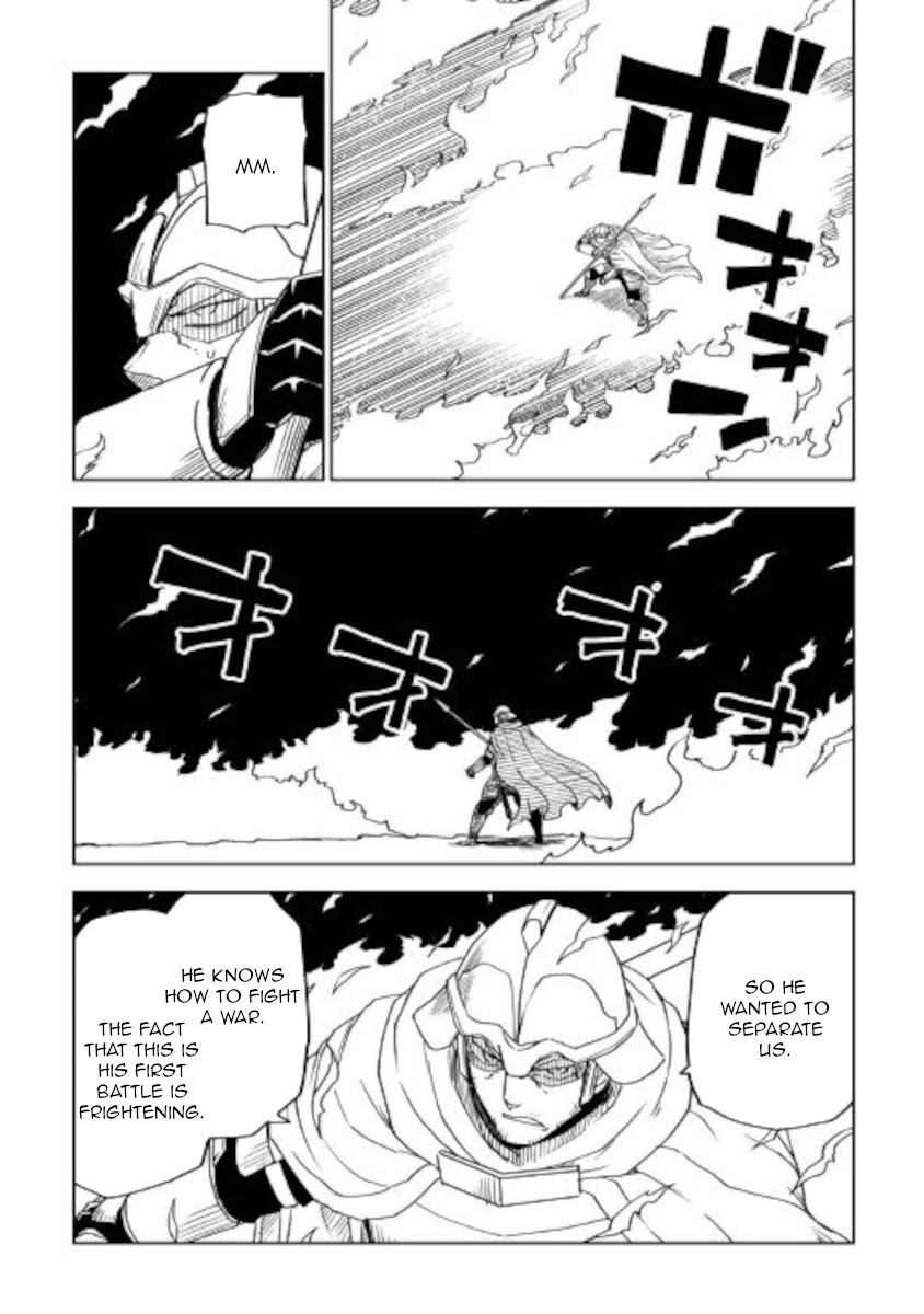 Isekai Tensei Soudouki Chapter 68 page 6 - Chapter 68