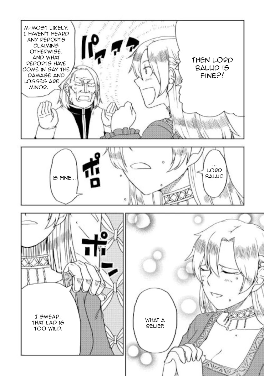 Isekai Tensei Soudouki Chapter 69 page 10 - Chapter 69: Receiving Notice