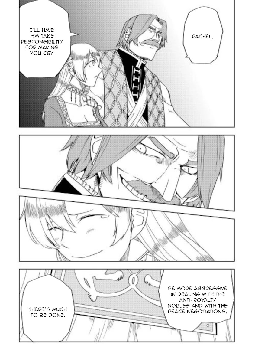 Isekai Tensei Soudouki Chapter 69 page 11 - Chapter 69: Receiving Notice
