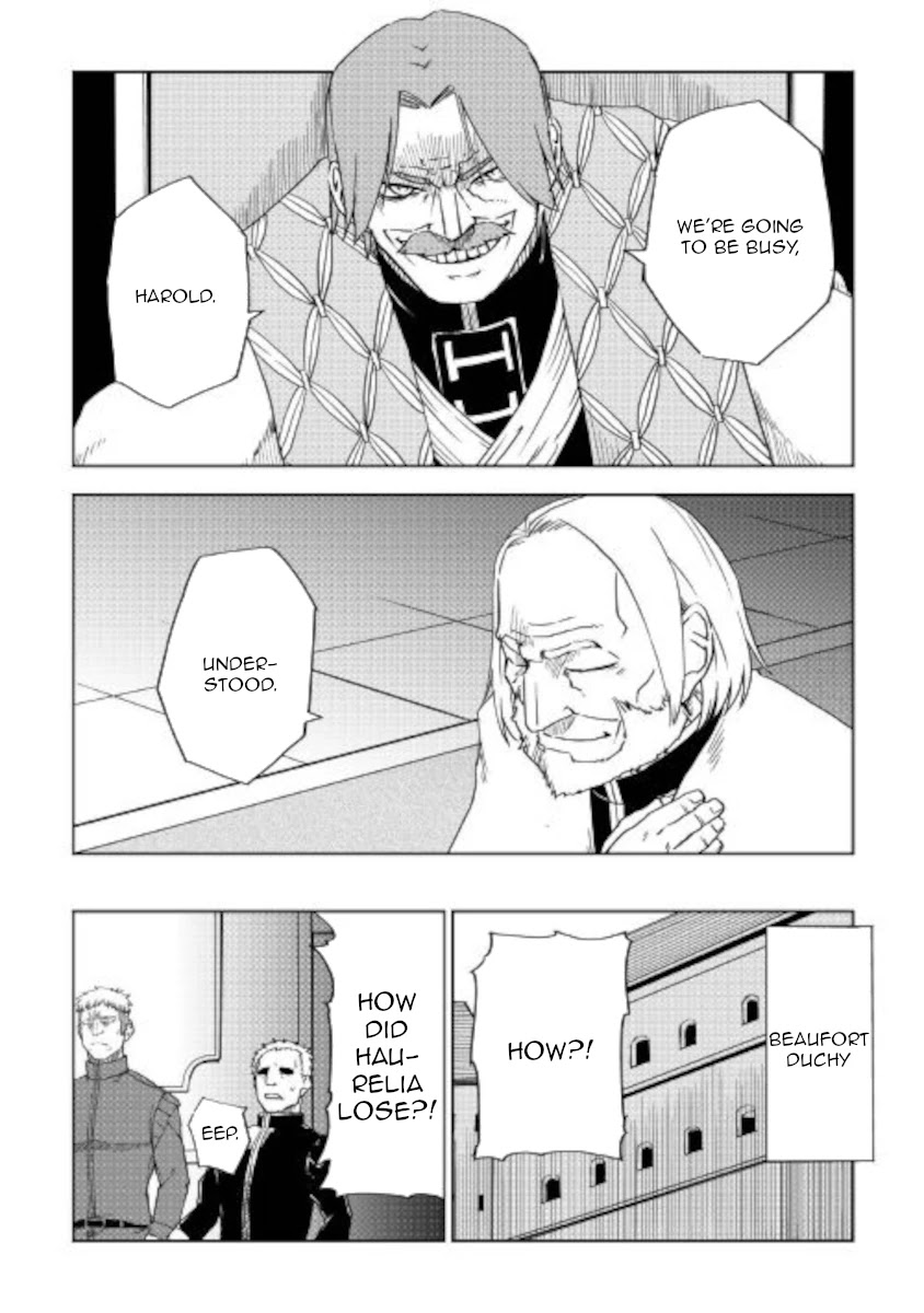 Isekai Tensei Soudouki Chapter 69 page 12 - Chapter 69: Receiving Notice
