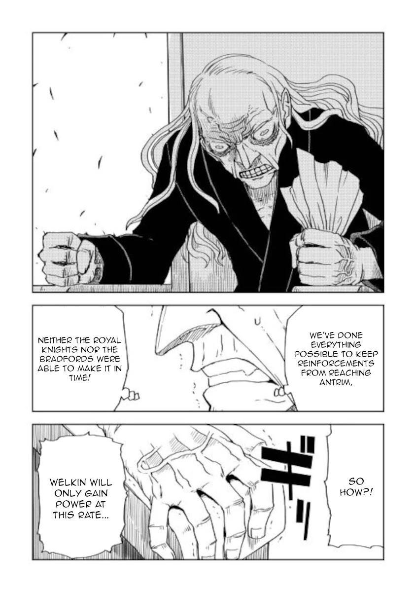Isekai Tensei Soudouki Chapter 69 page 13 - Chapter 69: Receiving Notice
