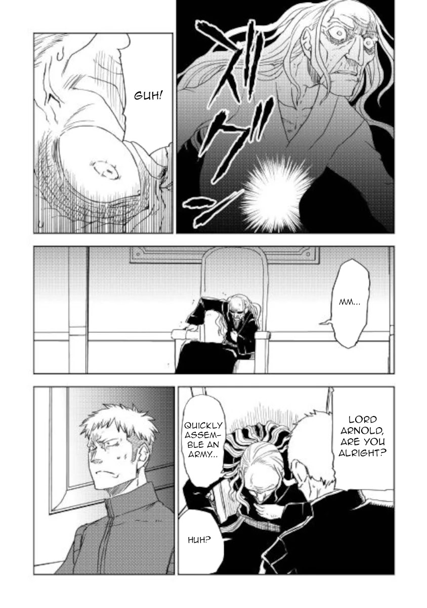 Isekai Tensei Soudouki Chapter 69 page 14 - Chapter 69: Receiving Notice
