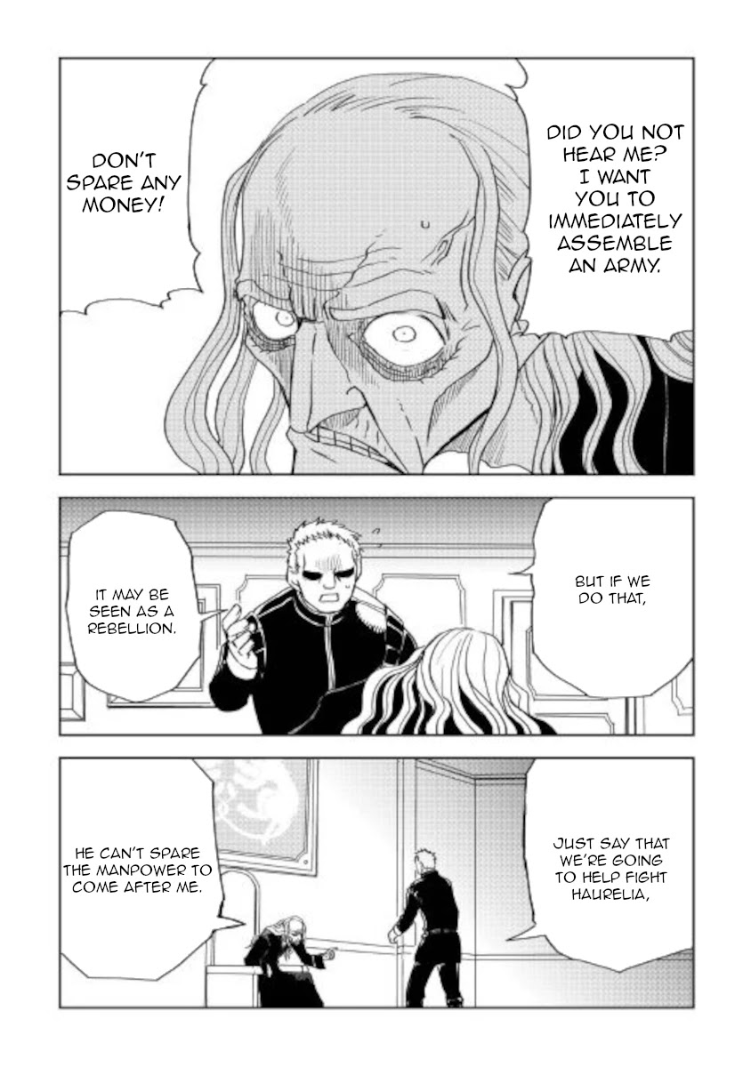 Isekai Tensei Soudouki Chapter 69 page 15 - Chapter 69: Receiving Notice