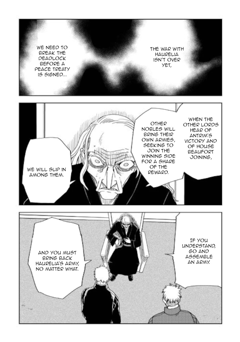 Isekai Tensei Soudouki Chapter 69 page 16 - Chapter 69: Receiving Notice