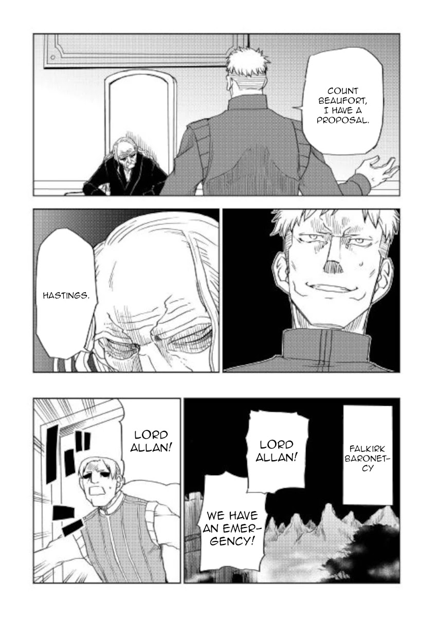 Isekai Tensei Soudouki Chapter 69 page 17 - Chapter 69: Receiving Notice