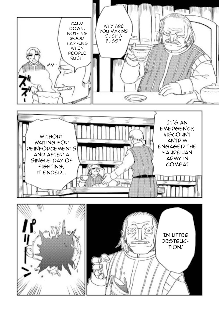 Isekai Tensei Soudouki Chapter 69 page 18 - Chapter 69: Receiving Notice