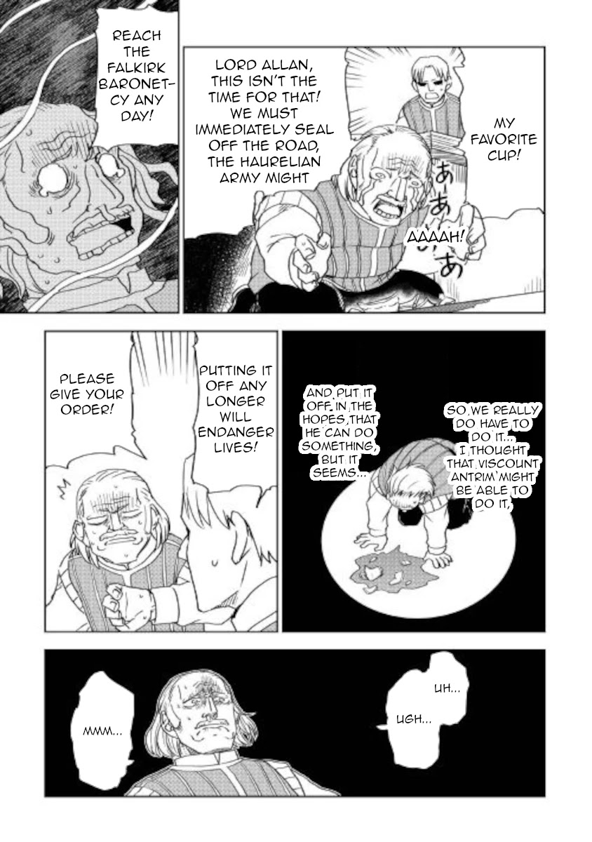 Isekai Tensei Soudouki Chapter 69 page 19 - Chapter 69: Receiving Notice
