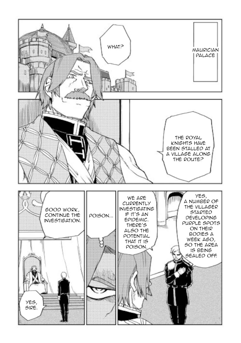 Isekai Tensei Soudouki Chapter 69 page 2 - Chapter 69: Receiving Notice