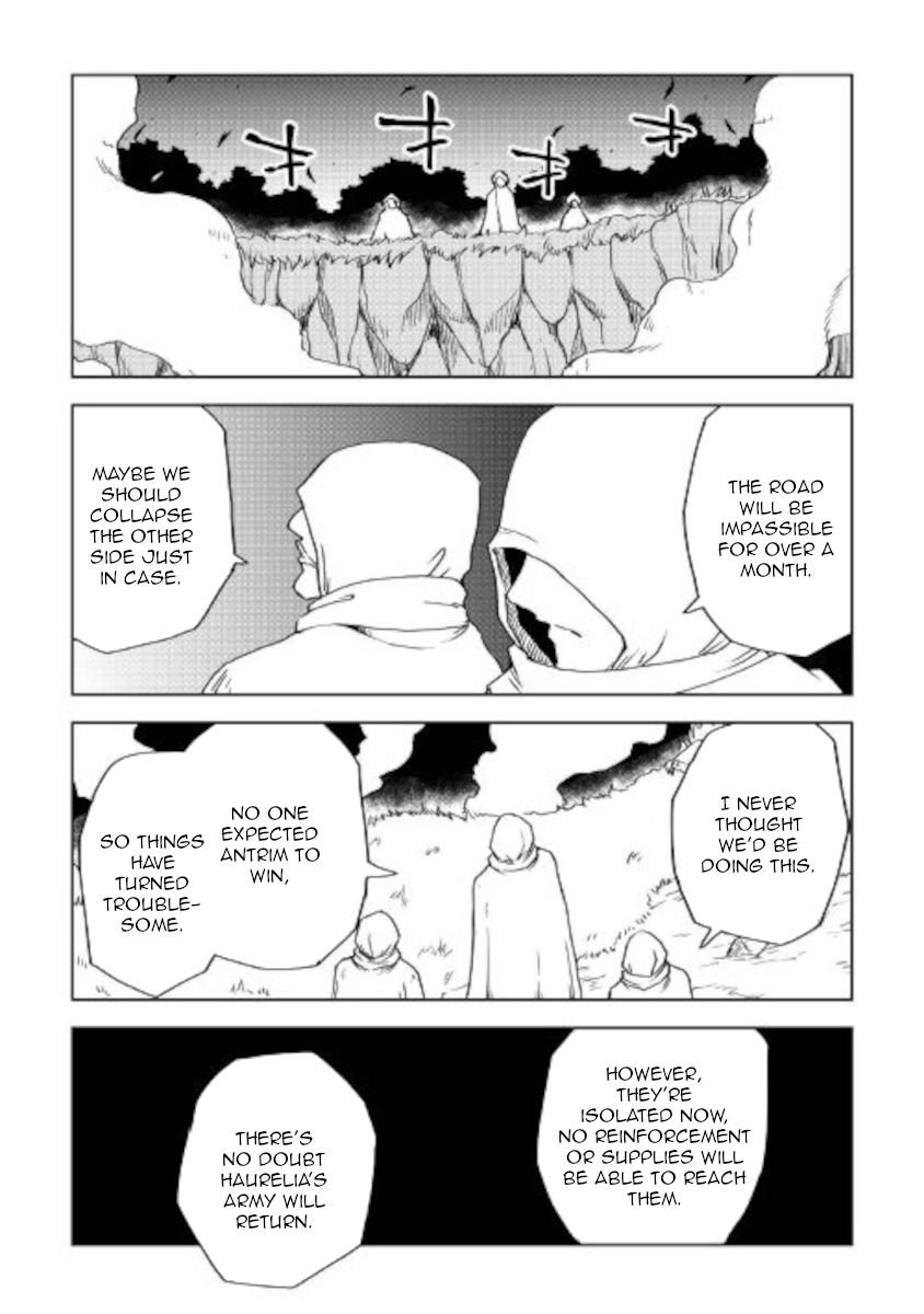 Isekai Tensei Soudouki Chapter 69 page 21 - Chapter 69: Receiving Notice