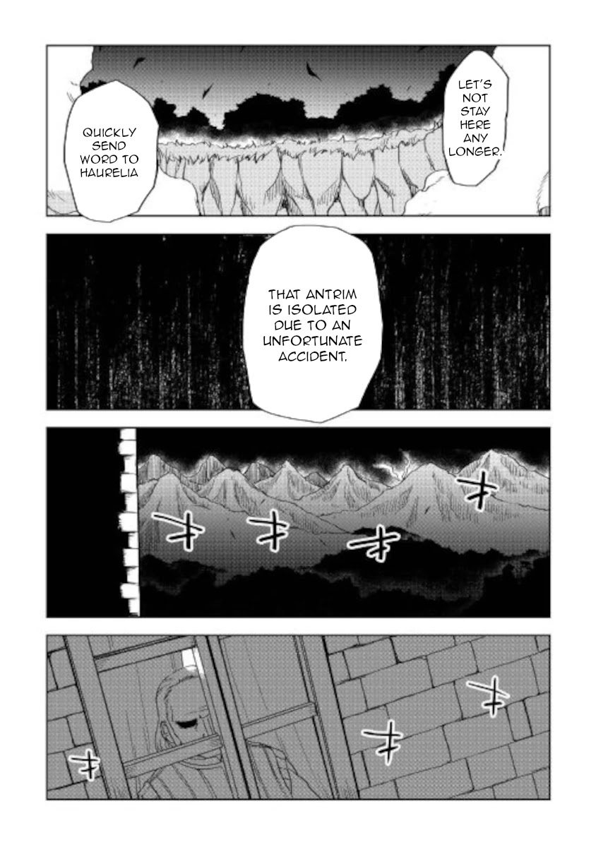 Isekai Tensei Soudouki Chapter 69 page 22 - Chapter 69: Receiving Notice