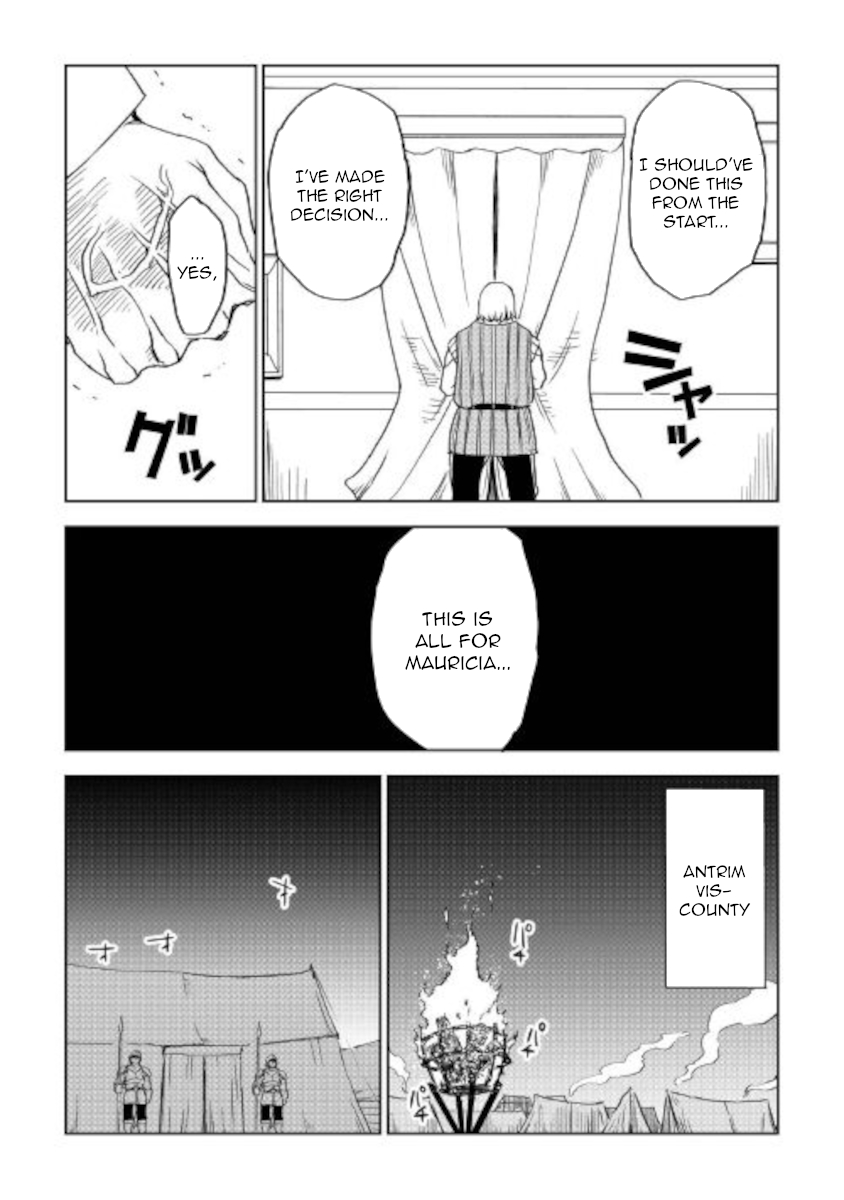 Isekai Tensei Soudouki Chapter 69 page 23 - Chapter 69: Receiving Notice