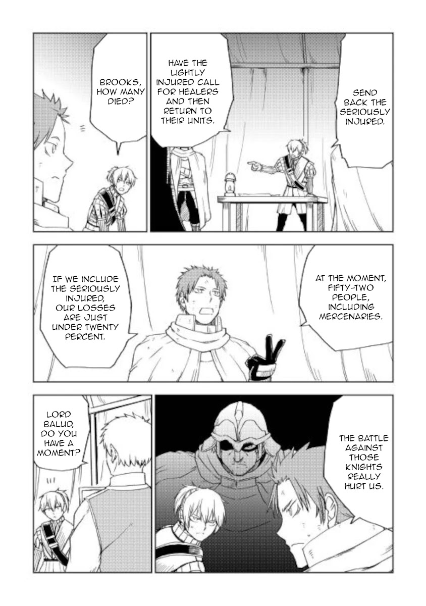Isekai Tensei Soudouki Chapter 69 page 24 - Chapter 69: Receiving Notice
